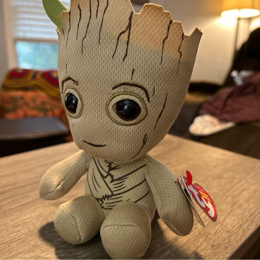 Marvel Groot Plush -‎ Light Brown